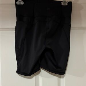Women's Black Bike Shorts